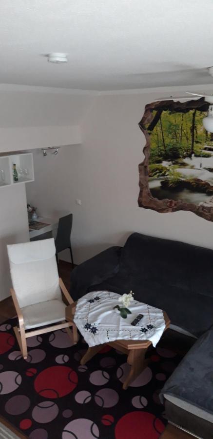 Ferienapartment-Monteurwohnung-Muldestausee Pouch Esterno foto