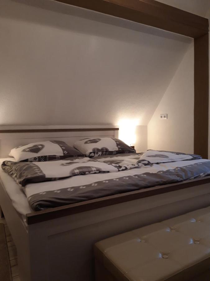 Ferienapartment-Monteurwohnung-Muldestausee Pouch Esterno foto