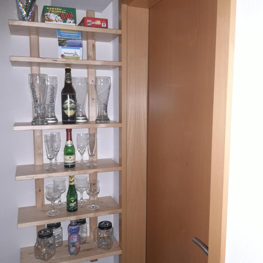 Ferienapartment-Monteurwohnung-Muldestausee Pouch Esterno foto