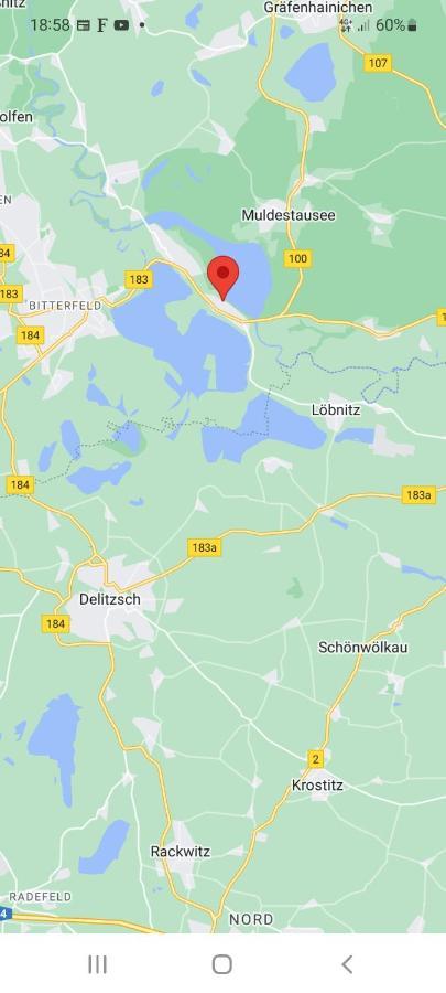 Ferienapartment-Monteurwohnung-Muldestausee Pouch Esterno foto