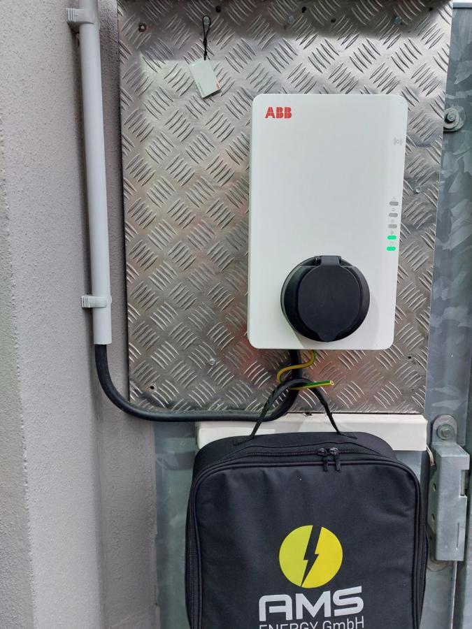 Ferienapartment-Monteurwohnung-Muldestausee Pouch Esterno foto